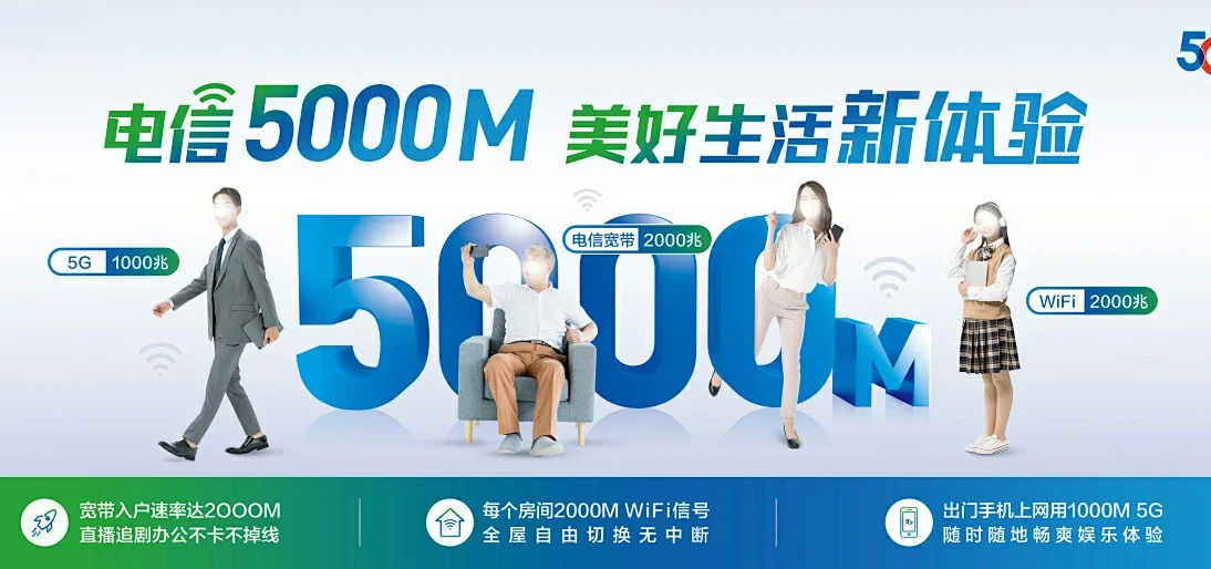 中国电信 察哈尔右翼后旗电信宽带 宽带套餐